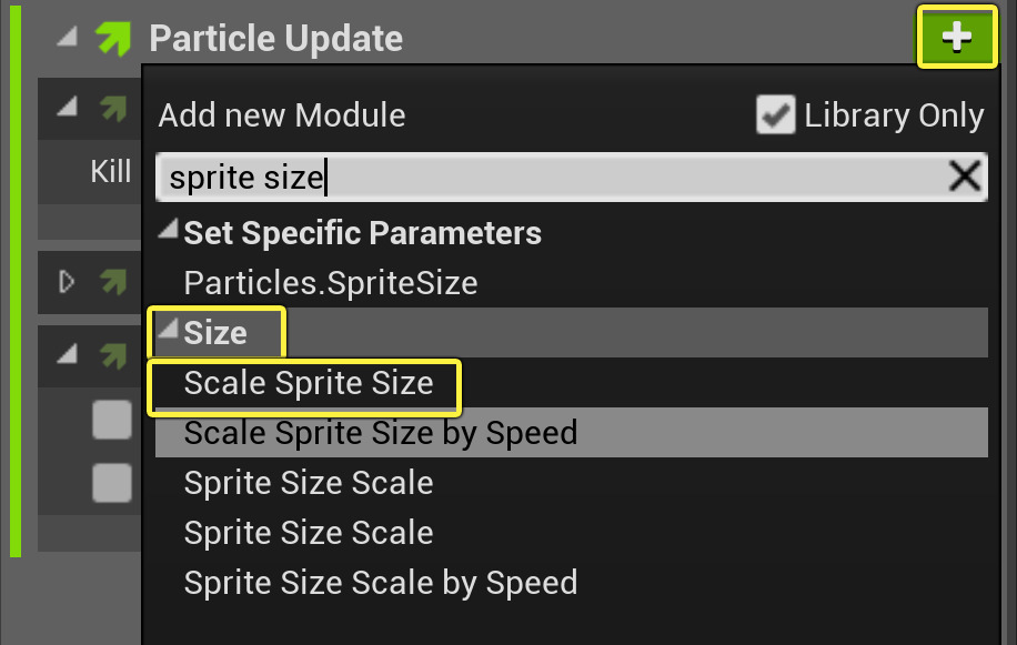 添加缩放Sprite大小模块
