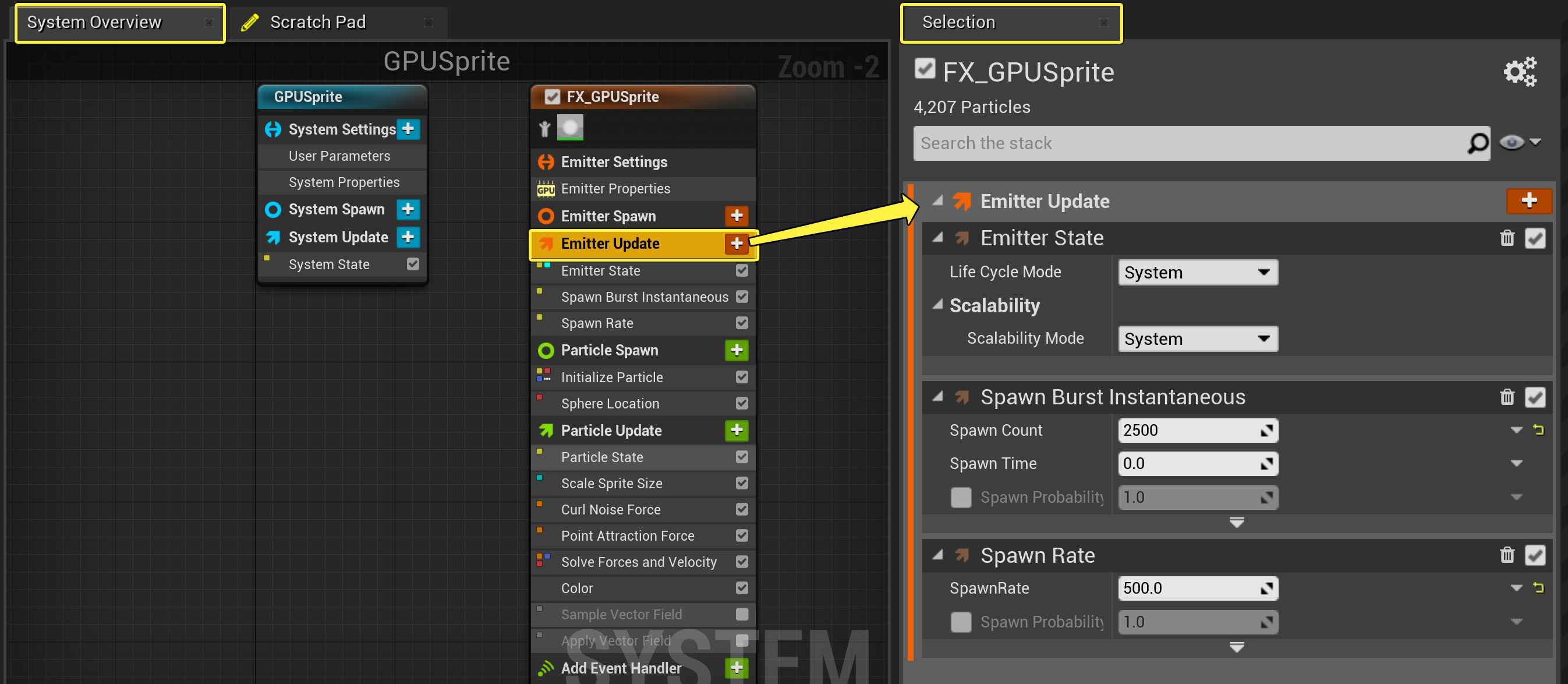 打开发射器更新