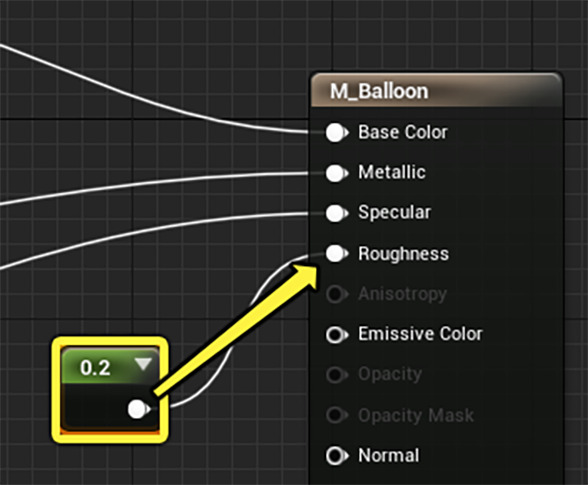 连接粗糙度节点