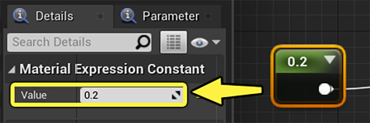 设置粗糙度常量