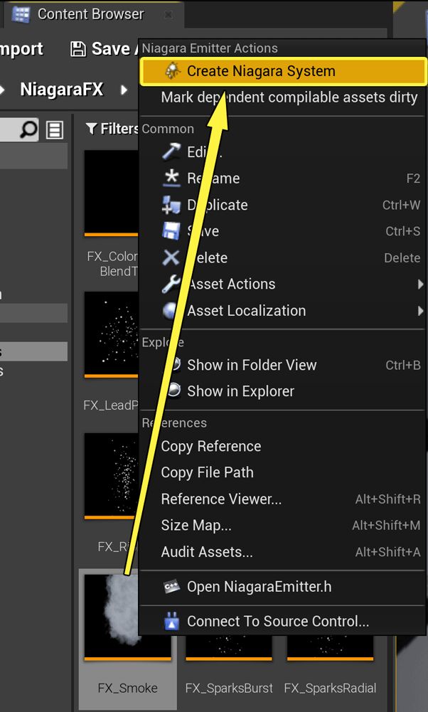 从发射器创建系统