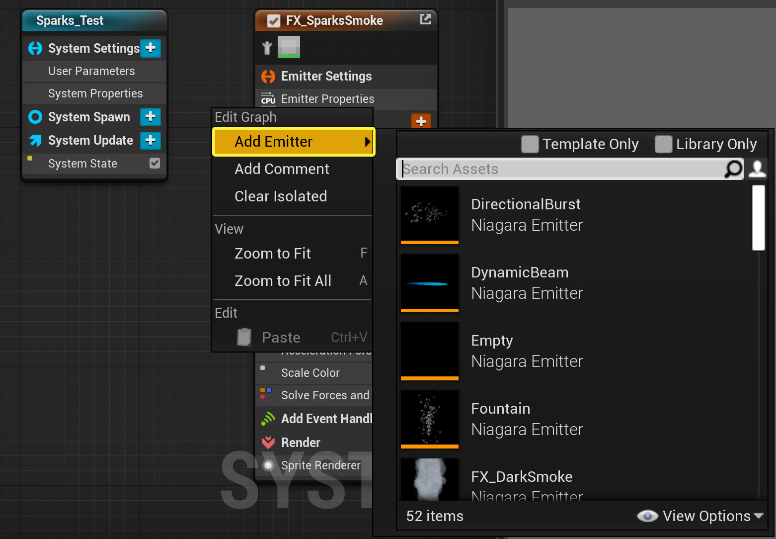 从系统概览添加发射器