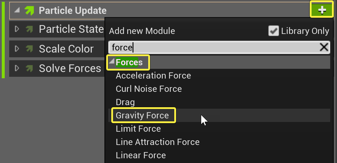 Open Particle Update