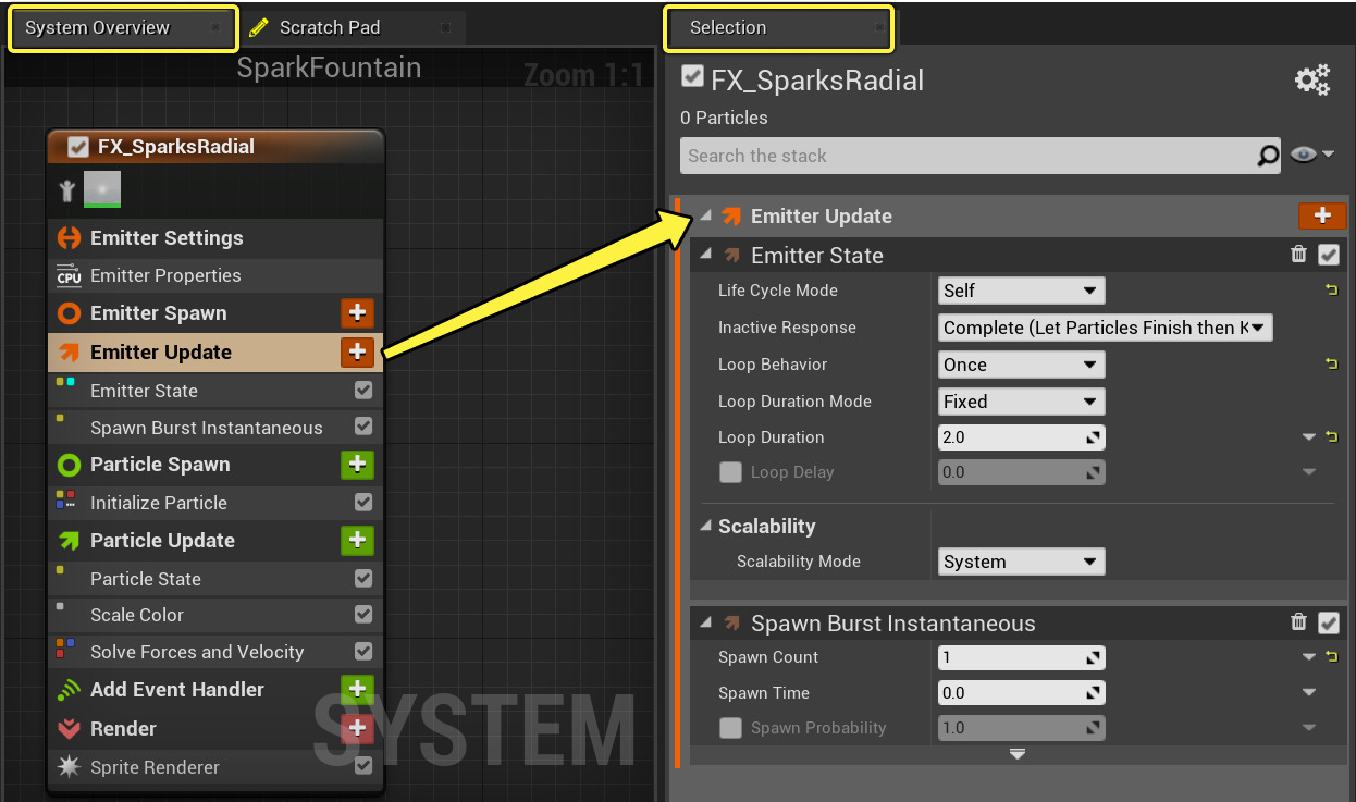 打开发射器更新