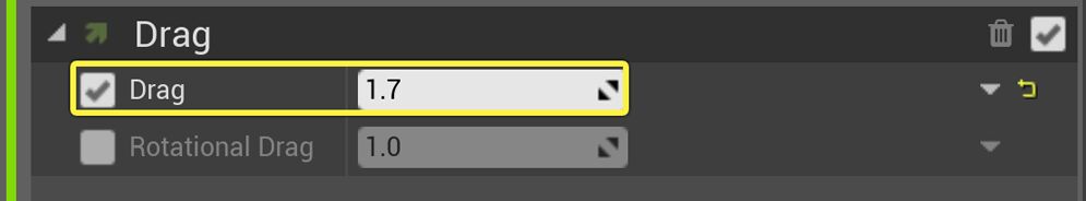 Set Drag