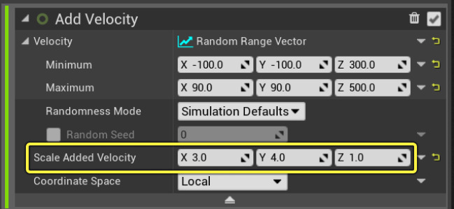 设置缩放添加的速度