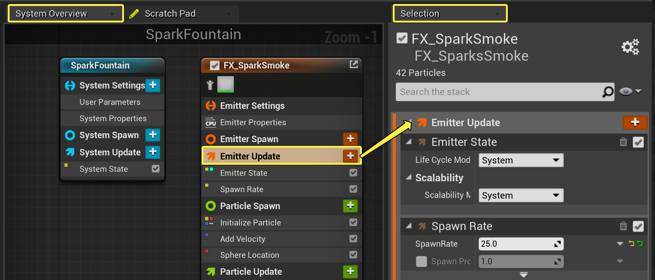 打开发射器更新