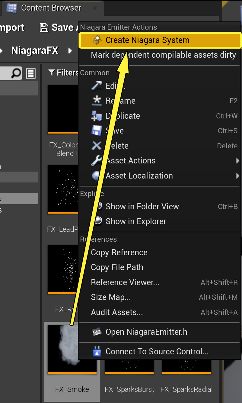 从发射器新建系统