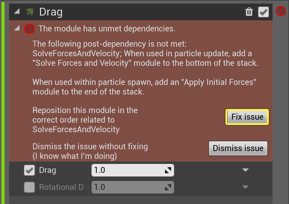 位置错误单击修复问题