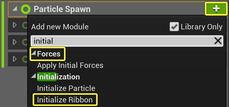 Add Initialize Ribbon Module
