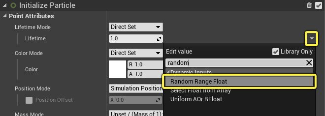 Add Uniform Ranged Float