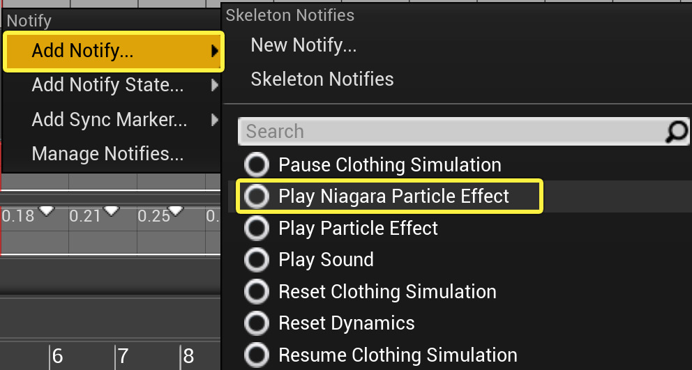 将通知添加到动画