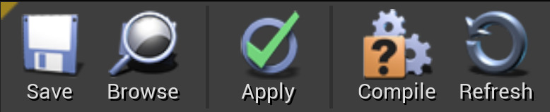 脚本编辑器工具栏