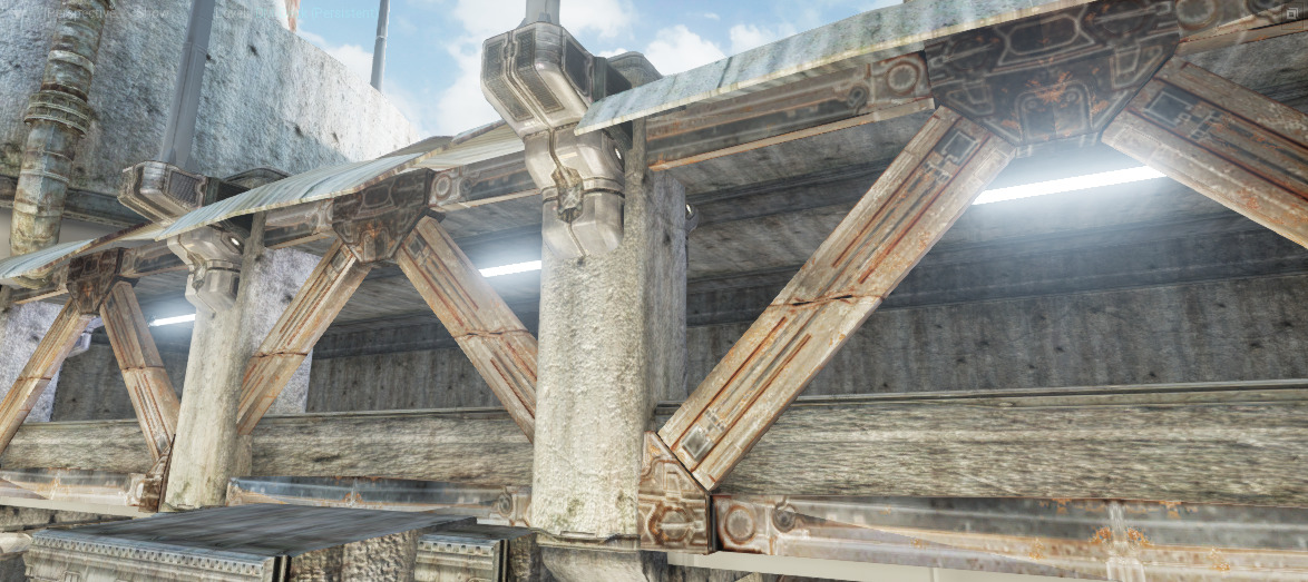  色调映射 - 关闭 