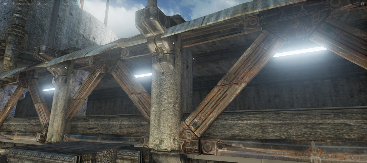  色调映射 - 开启 