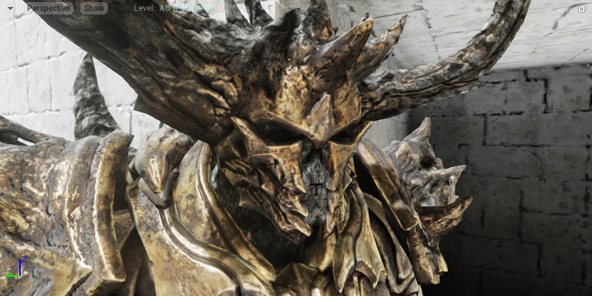 环境光遮蔽——关闭