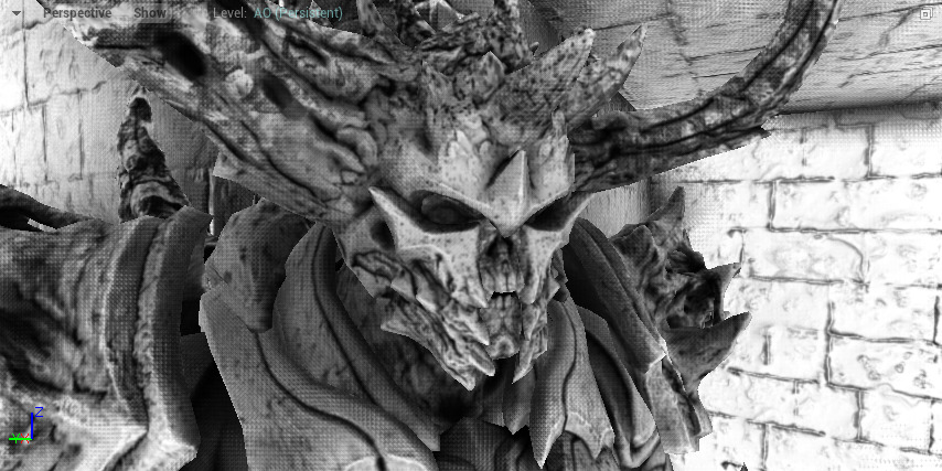 环境光遮蔽——可视化