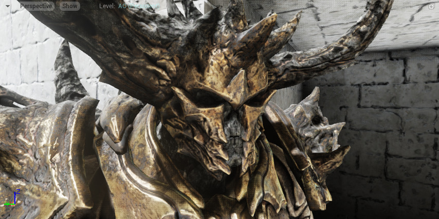 环境光遮蔽——最终