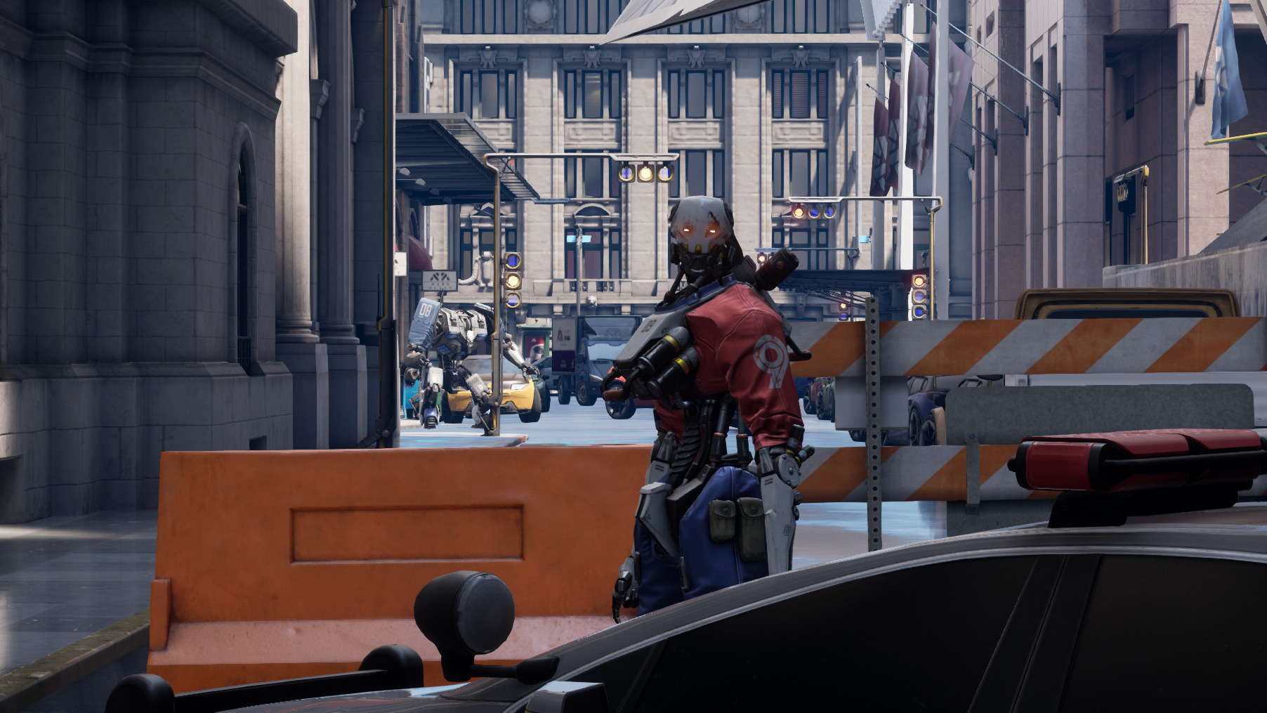 Depth of Field Disabled