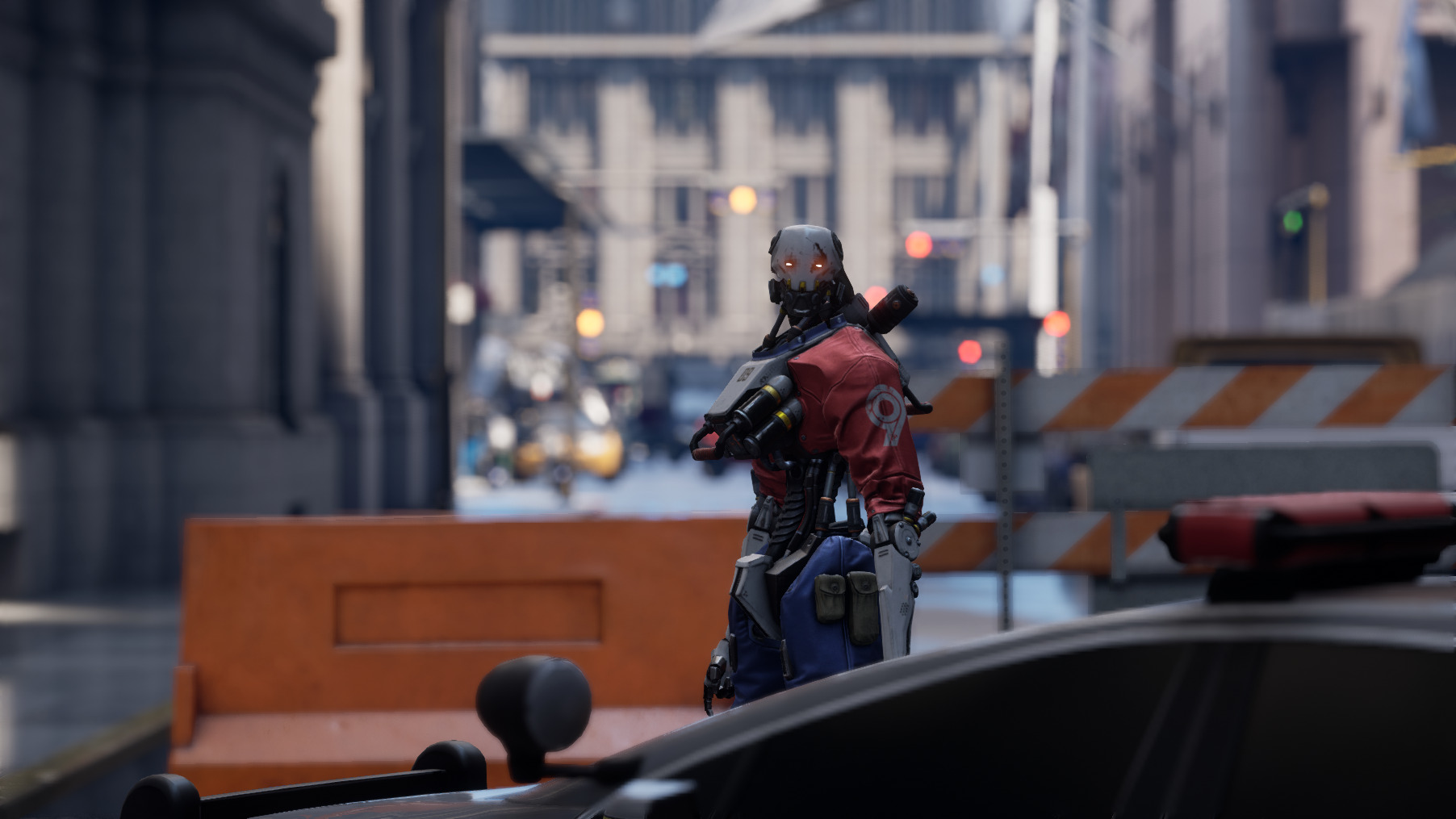 Bokeh Depth of Field