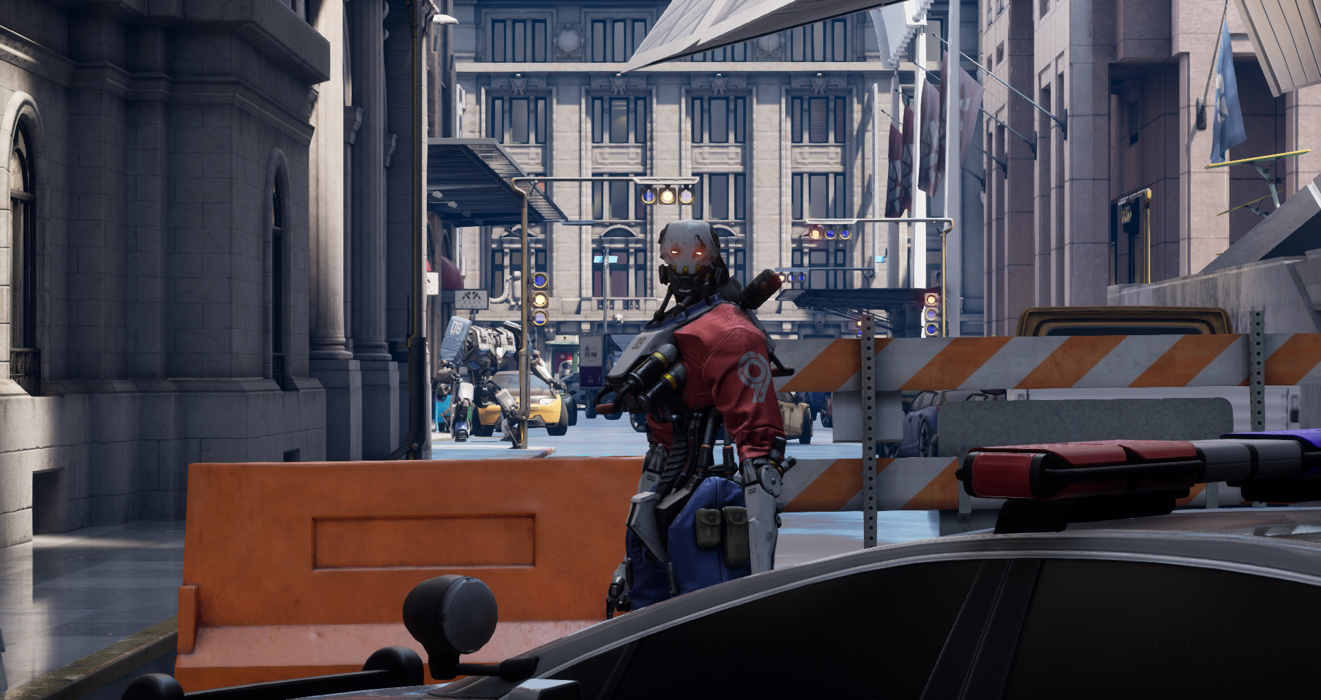 Depth of Field Disabled