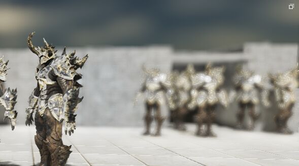 Adaptive DOF with Downsampling