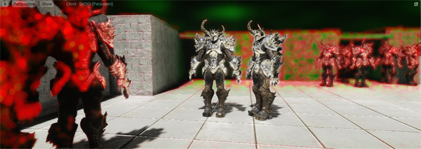 Adaptive DOF unoptimized 