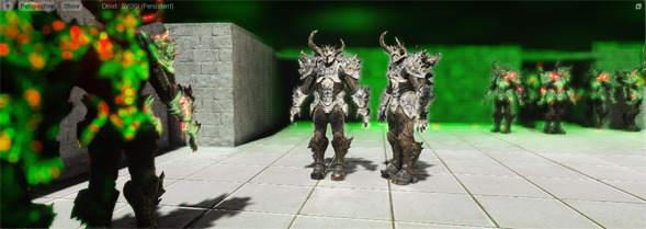 Adaptive DOF mostly optimized