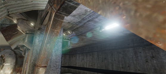 Lens Flare Tint (0.25, 1.0, 1.0)