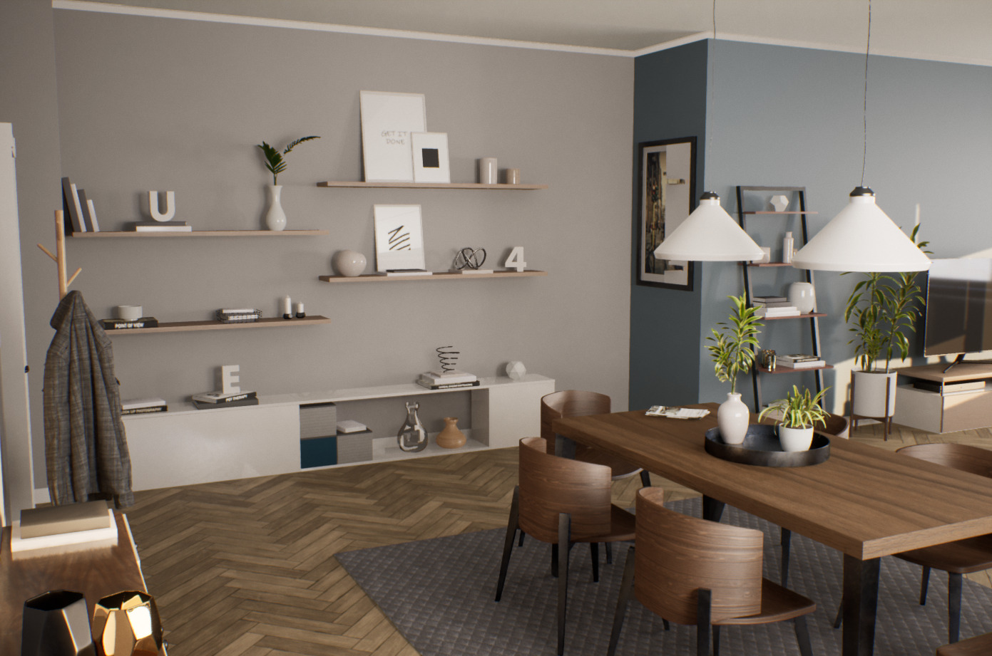 光线追踪全局光照 