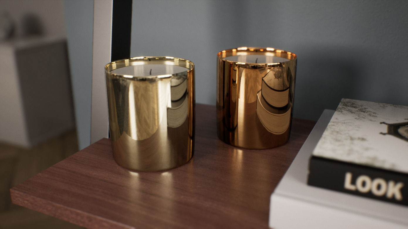 多次反弹的光线追踪反射