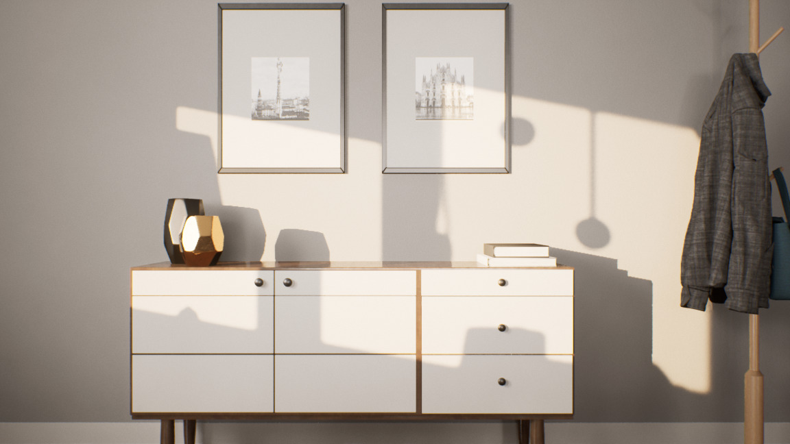 光线追踪的柔和阴影