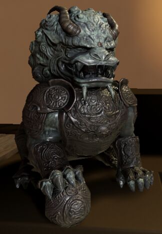  有PostProcessAA的法线贴图