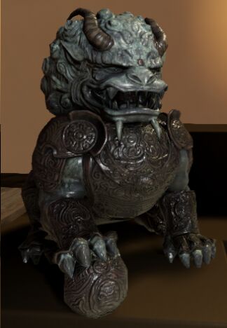  有复合粗糙度贴图