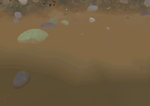 默认的底色编码