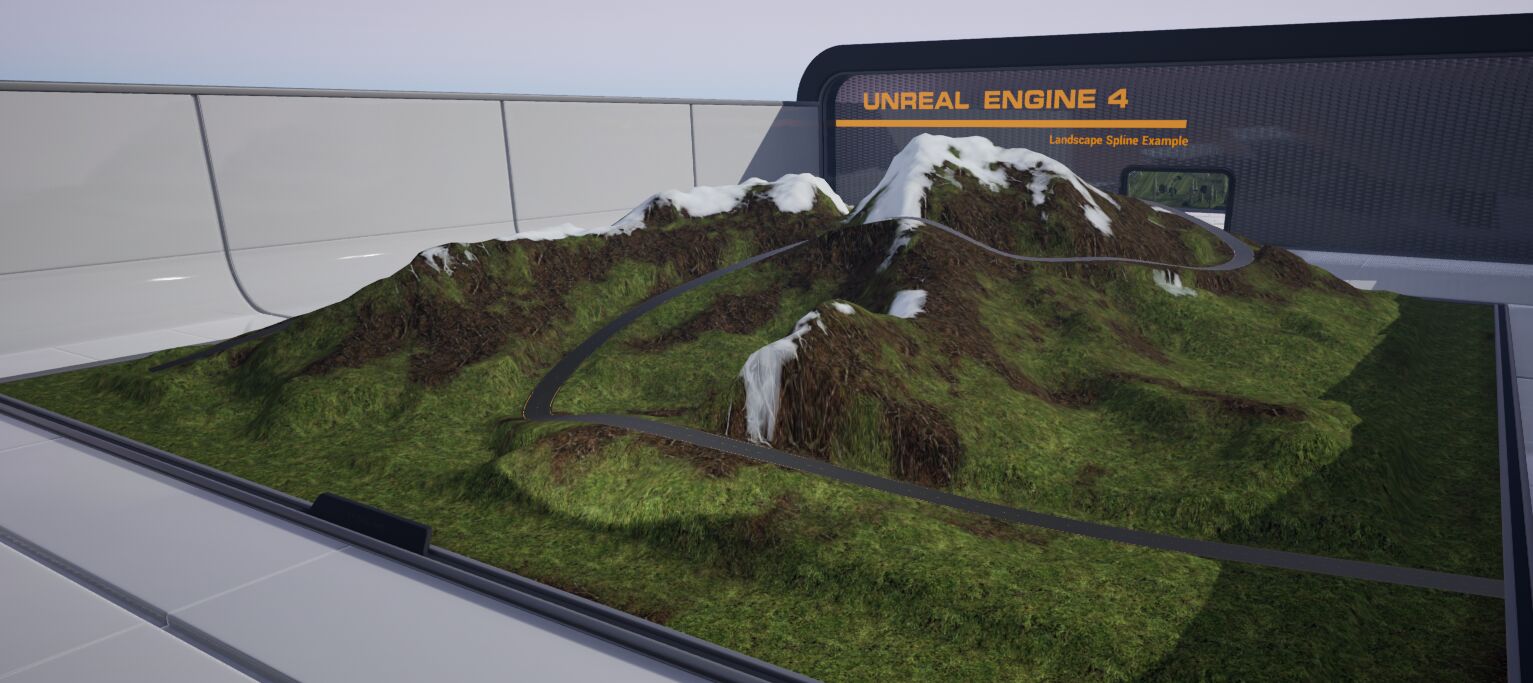 未采用运行时虚拟纹理