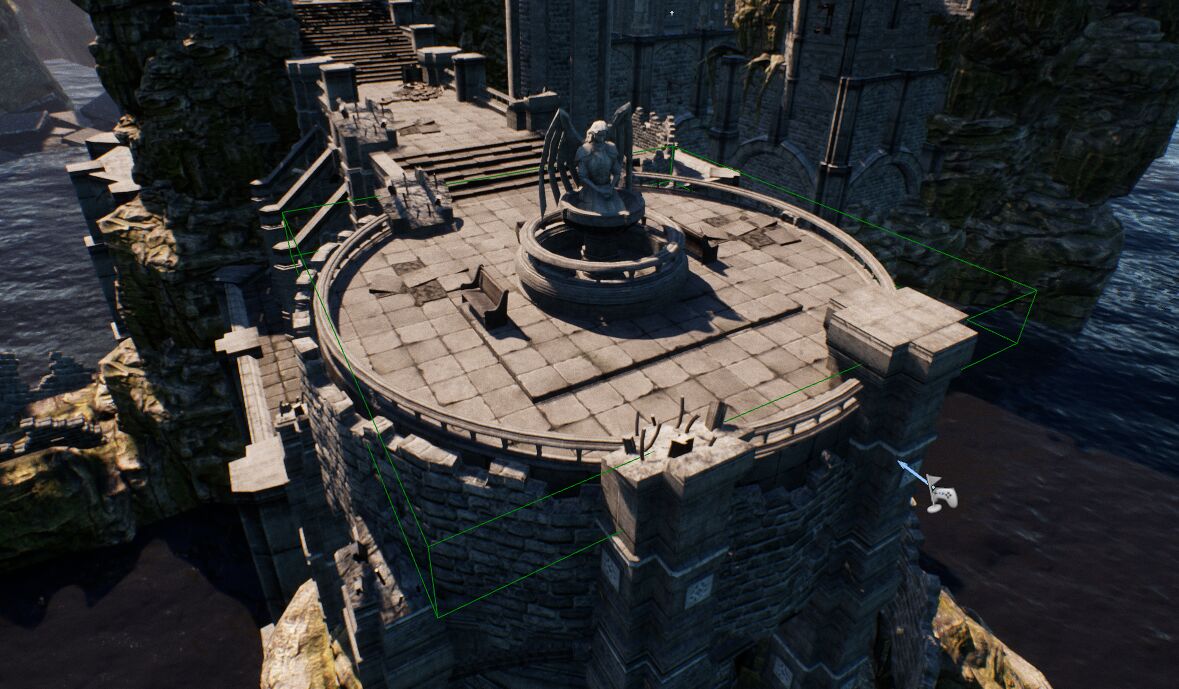 照明构建前的预计算可视性可视化