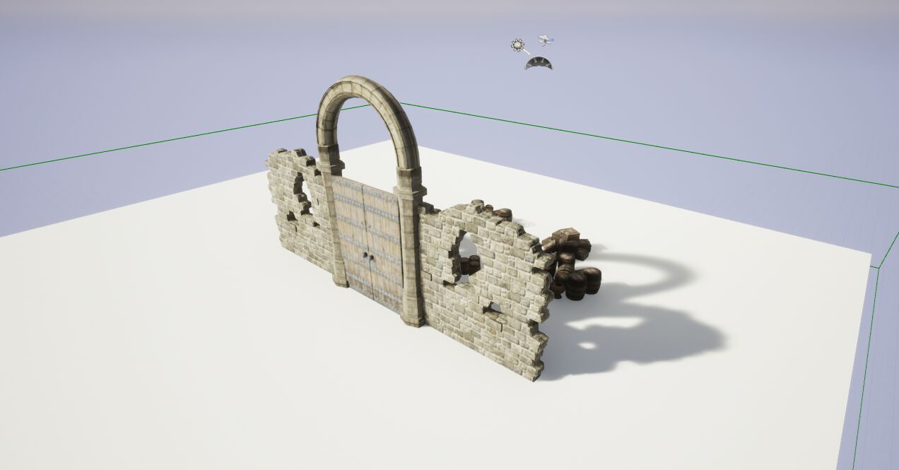 预计算可视性单元格可视化：禁用