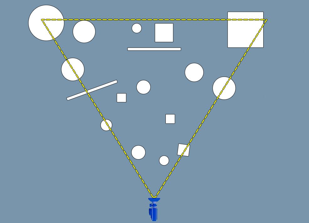 场景视图 | 只有视图视锥中的对象