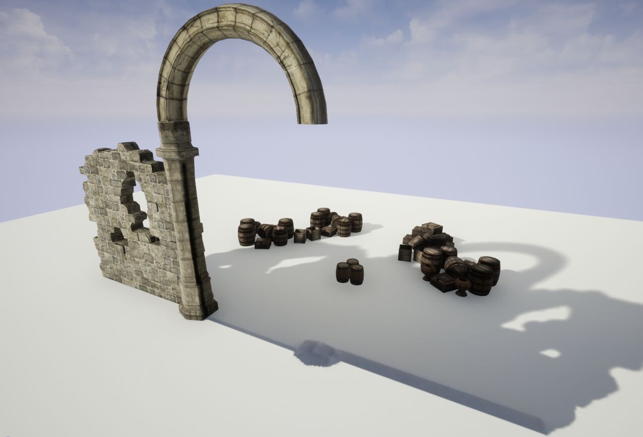 隐藏几何结构 | 以显示被遮挡的Actor