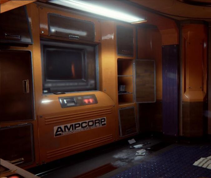 Material Instance Color: Orange