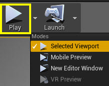 Play In Editor