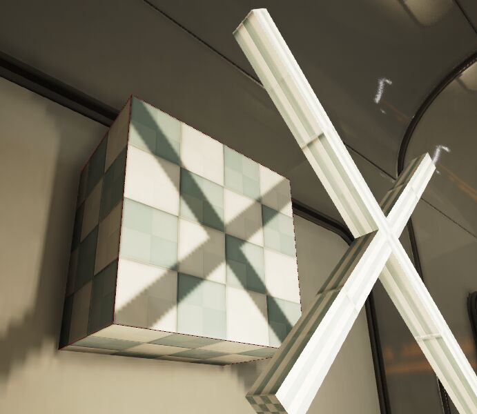 光照贴图分辨率：4.0