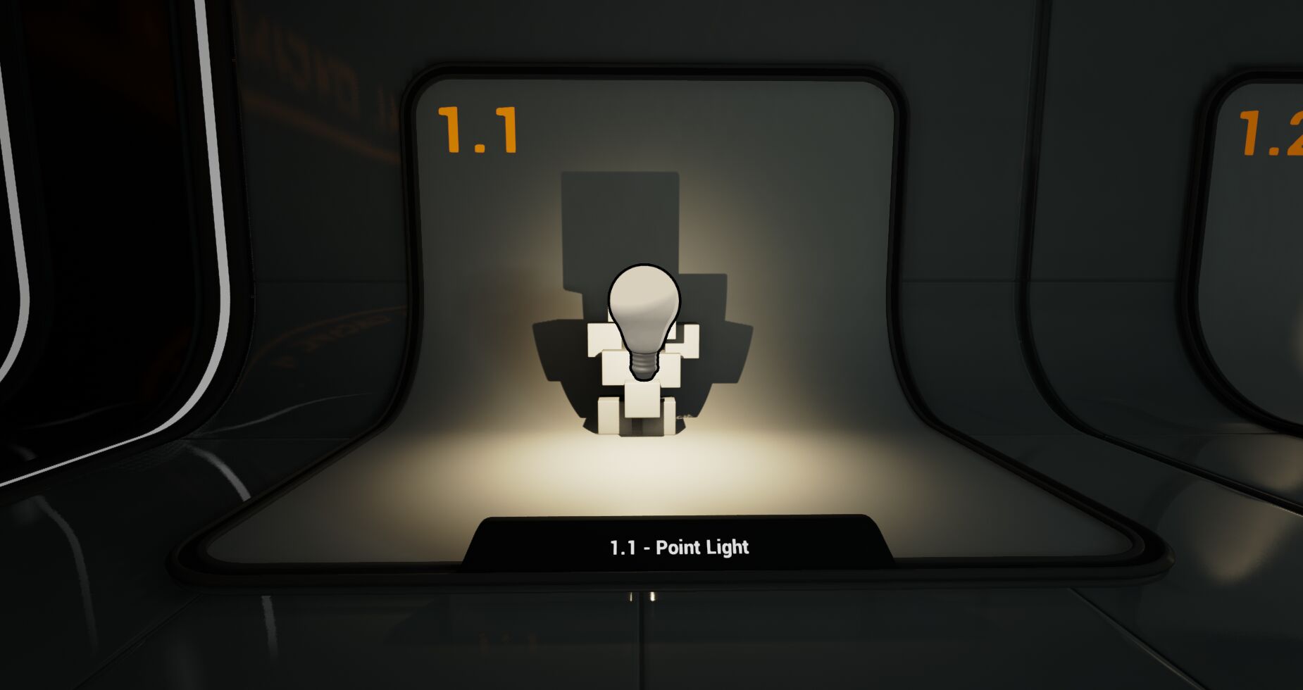 1.1 - 点光源（1.1 - Point Light）
