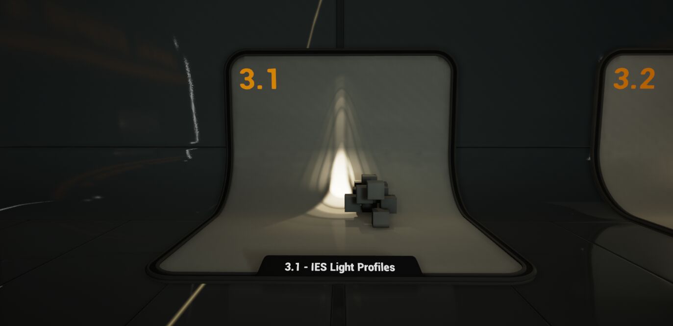 3.1 - IES光源描述文件