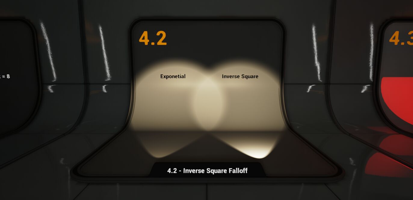 4.2 - 反转平方衰减