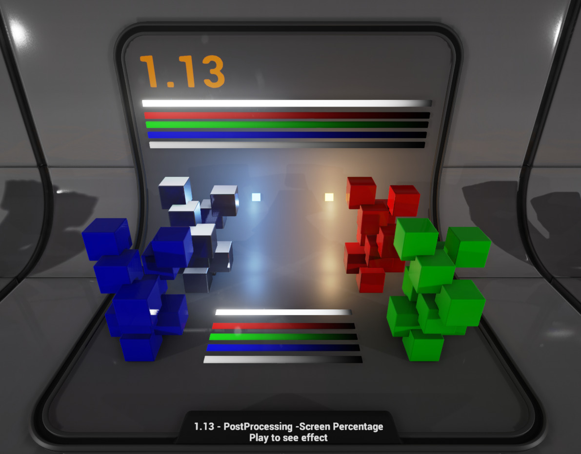 屏幕百分比 - 100
