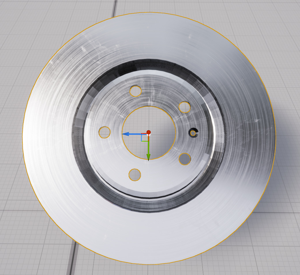使用刹车盘主材质制成的钢制刹车盘