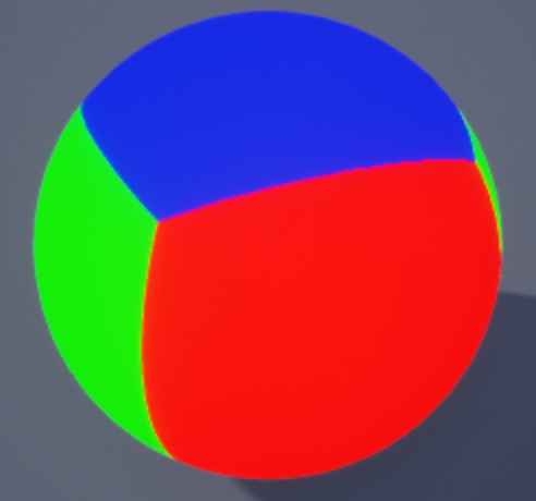 三平面映射工作原理图