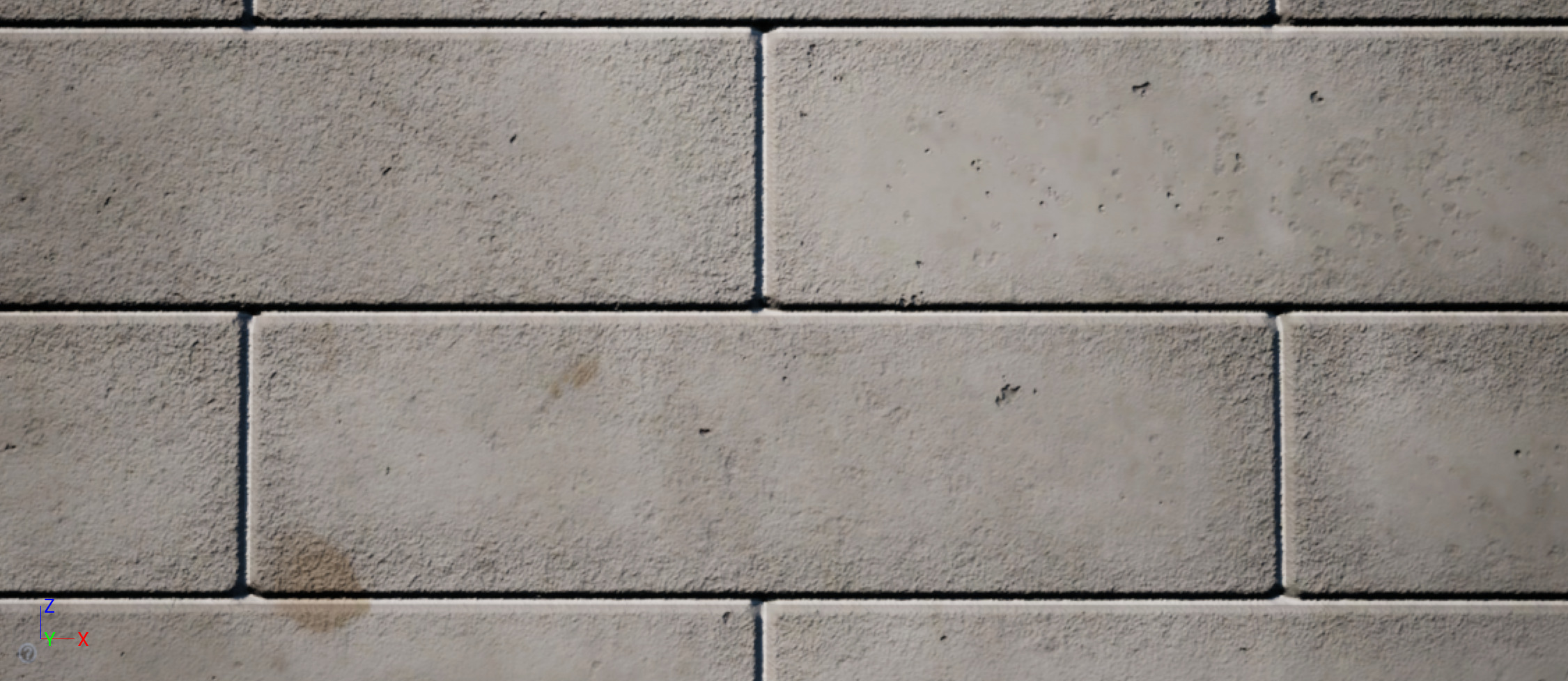 Concrete Material using POM